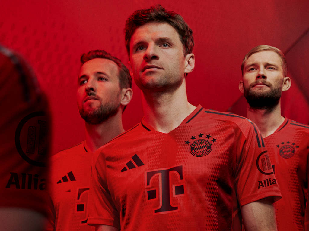 Ya está disponible la nueva primera equipación del FC Bayern 2024-2025.