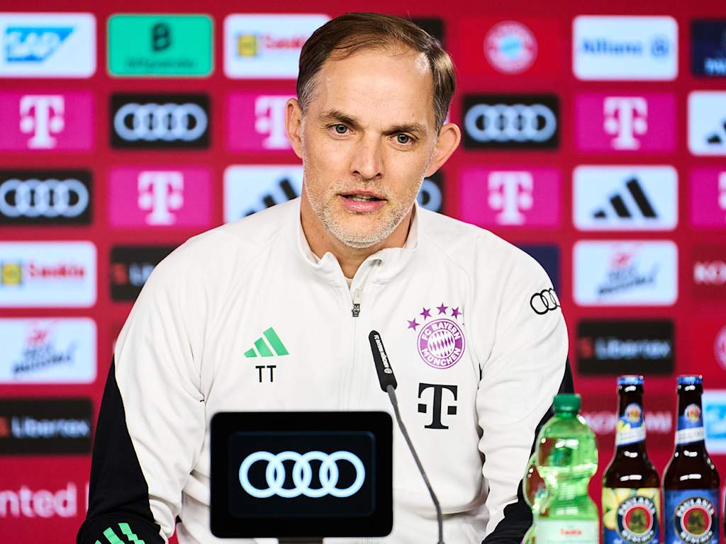 FC Bayern coach Thomas Tuchel