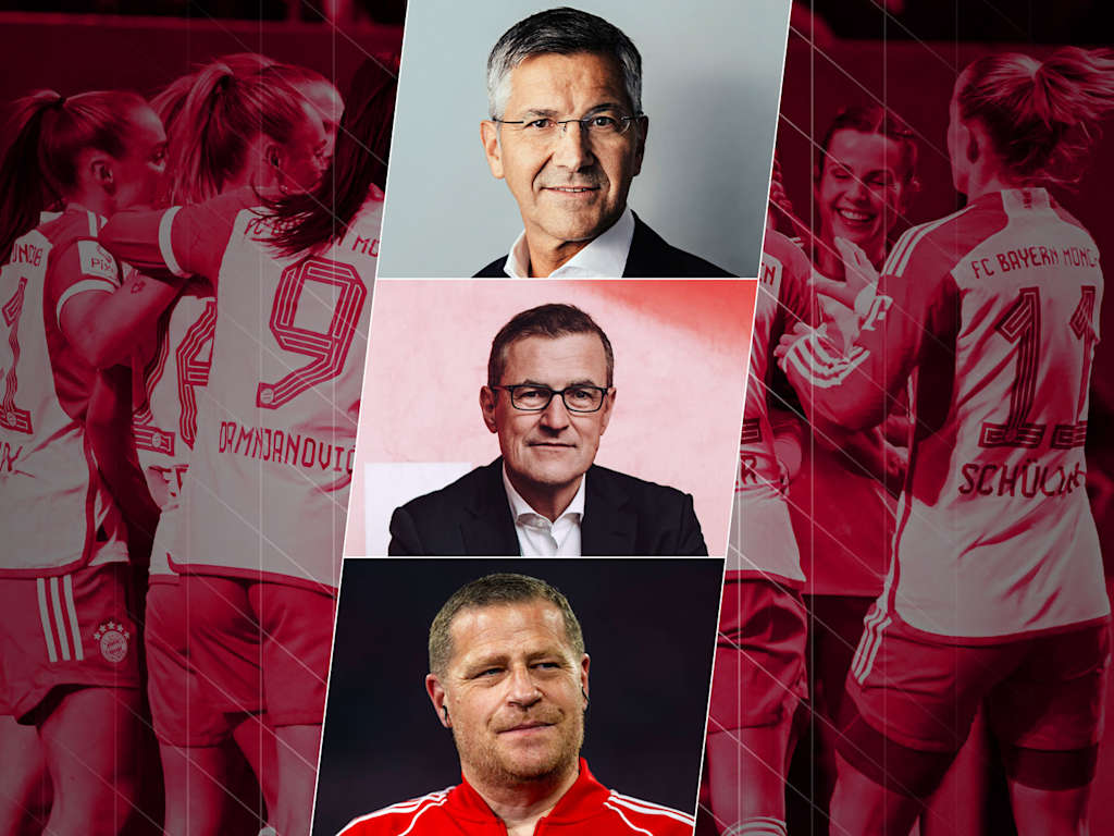 FC Bayern gratuliert zur sechsten Deutschen Meisterschaft