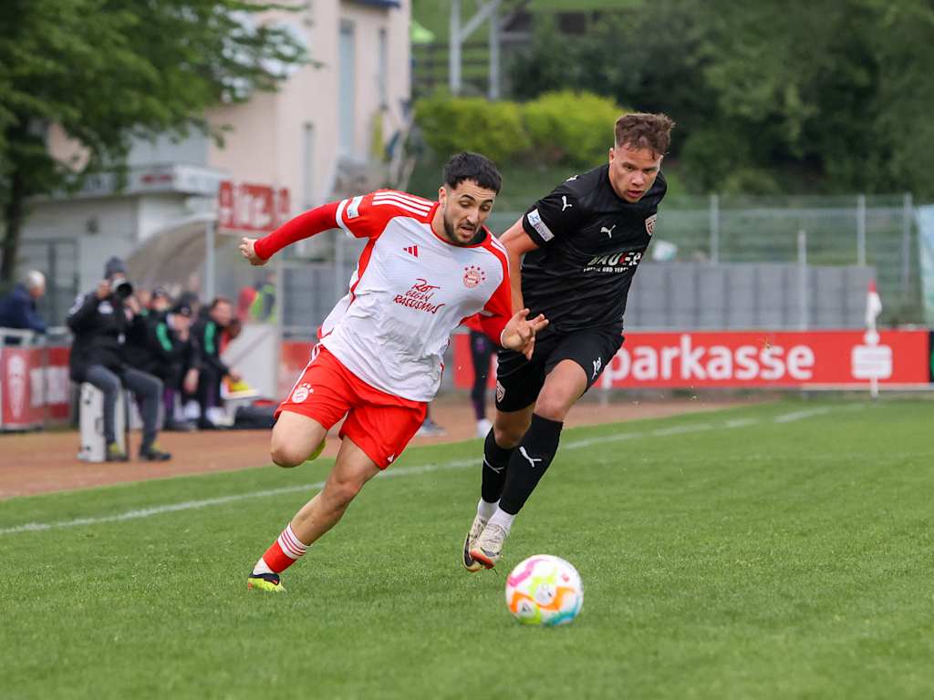 FC Bayern Amateure, TSV Buchbach, Regionalliga Bayern