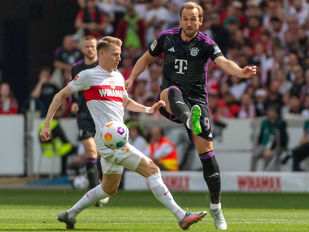 Spielbericht VfB Stuttgart vs. FC Bayern