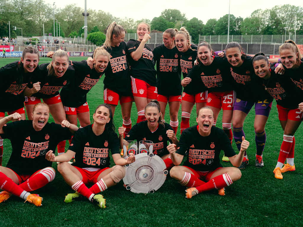 Video FC Bayern Frauen gegen Bayer 04 Leverkusen Behind The Scenes