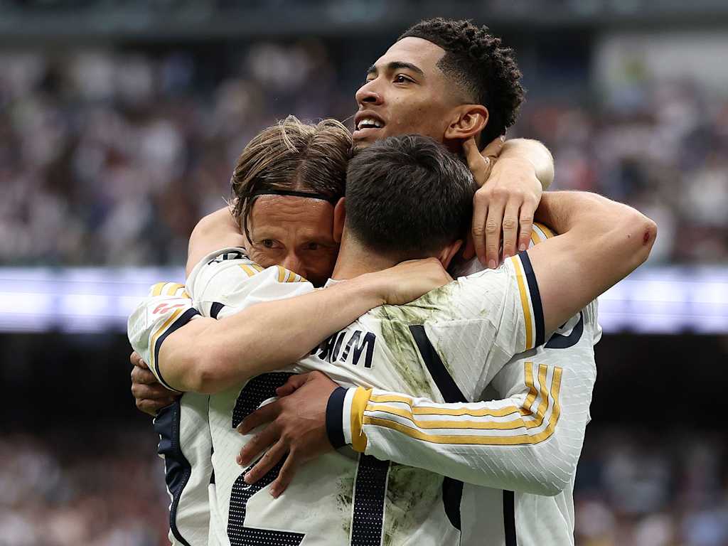 jugada Real Madrid FC Cadiz