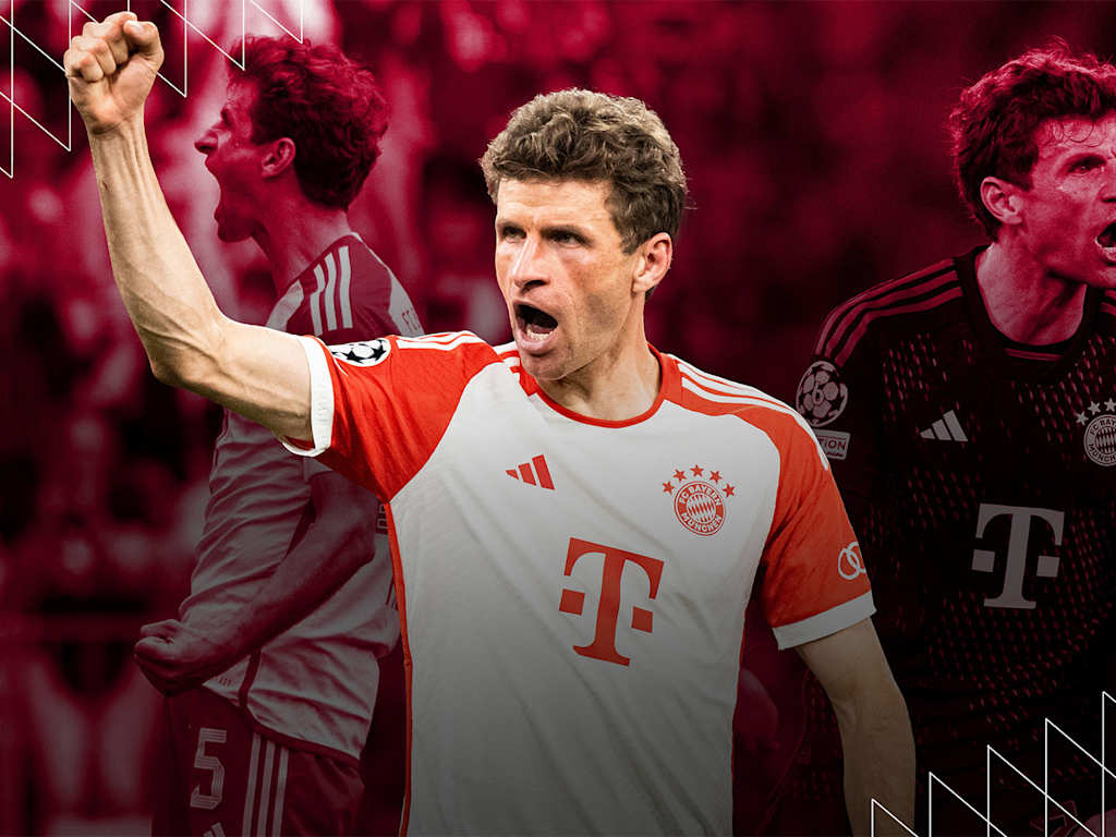 Entrevista a Thomas Müller antes del Real Madrid - FC Bayern