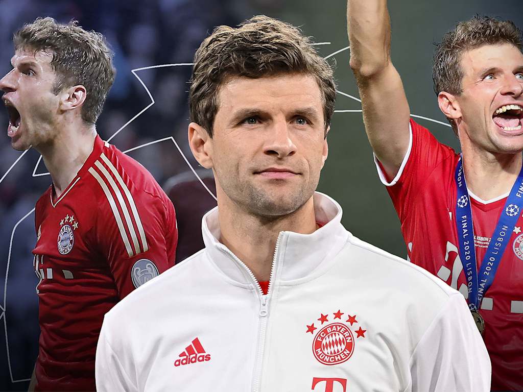 Thomas Müller ist der erste Deutsche mit 150 Champions League-Spielen