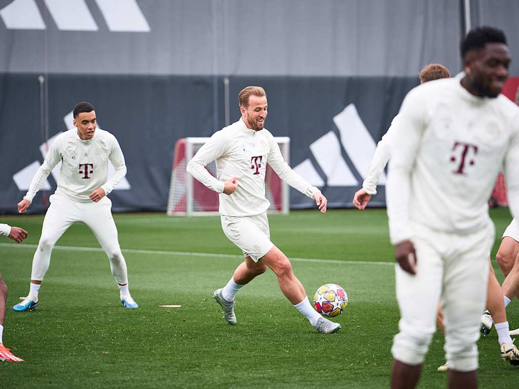 FC Bayern Training