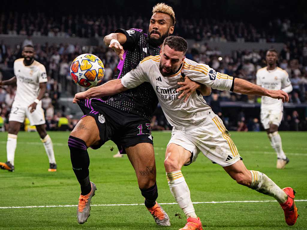 Real Madrid vs. FC Bayern Champions League