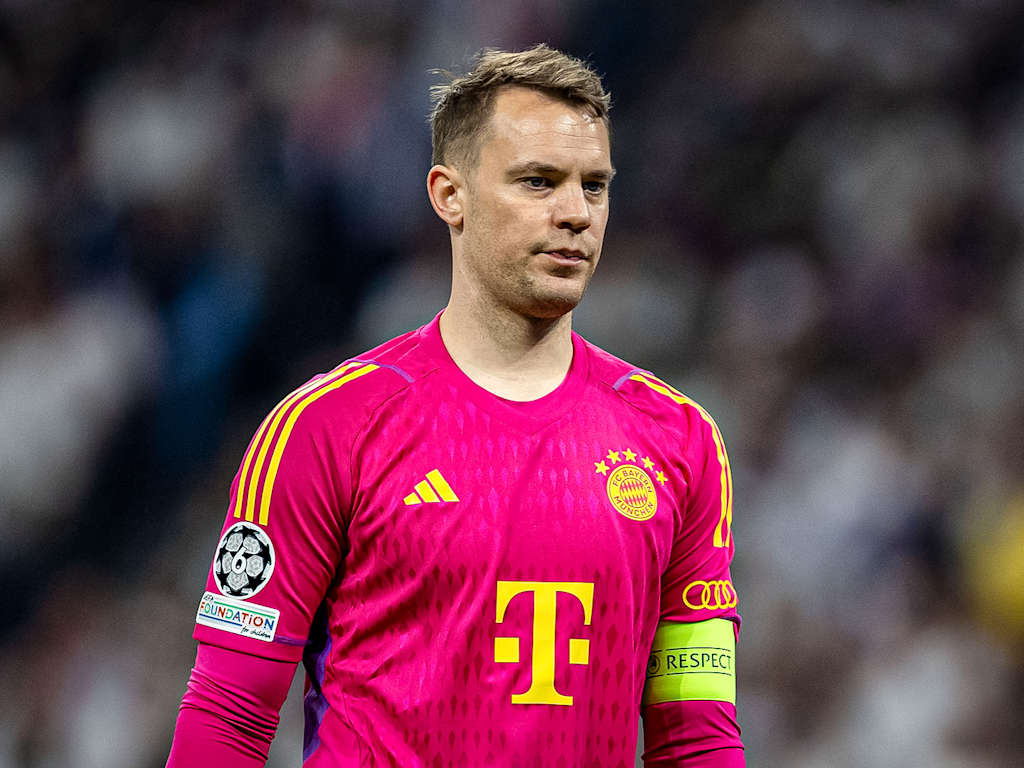 Manuel Neuer, reaction to Real Madrid v Bayern