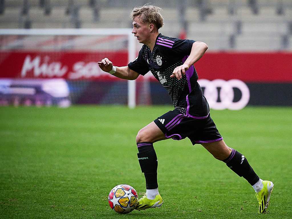 Max Hennig, FC Bayern U19