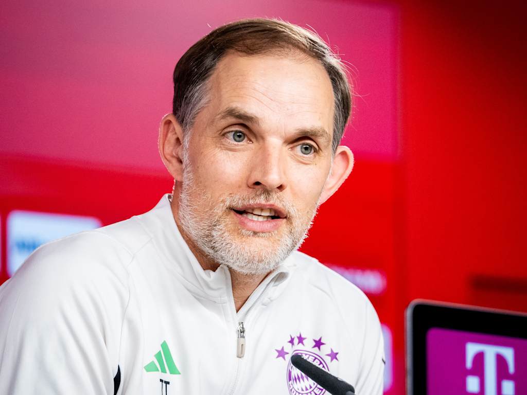 FC Bayern-Trainer Thomas Tuchel
