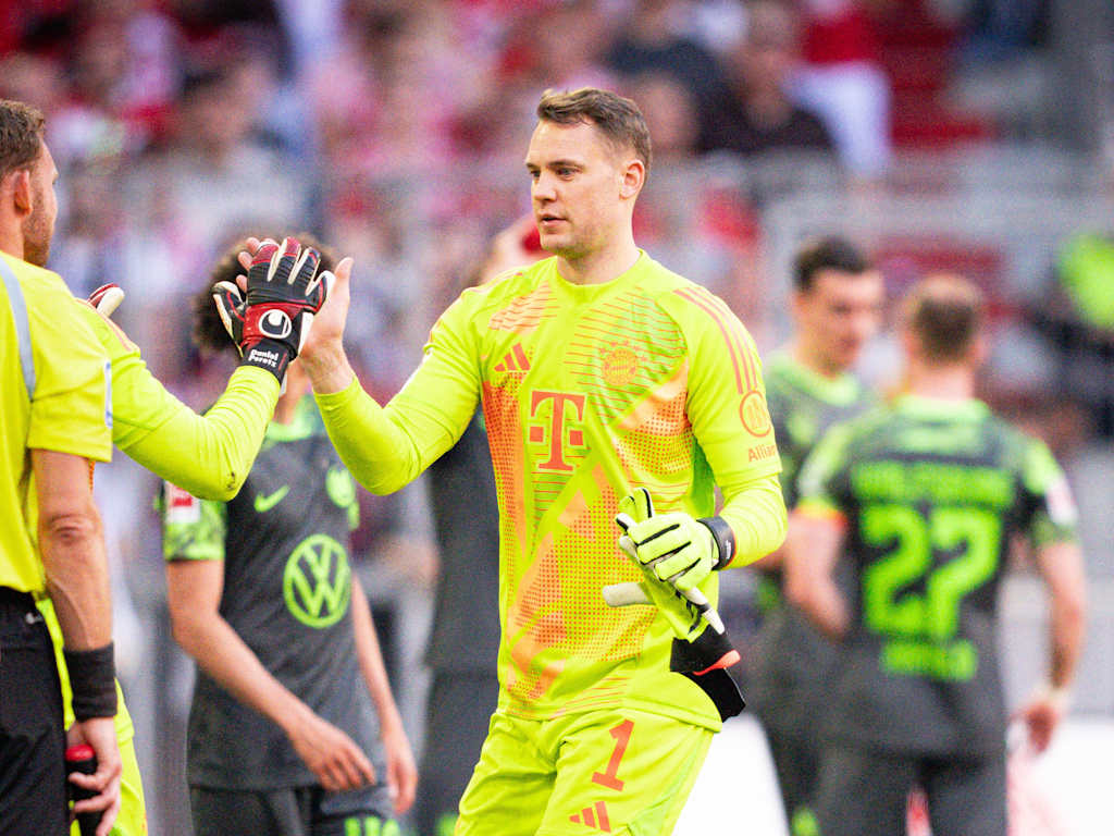 Manuel Neuer, Reacciones tras el partido de Bundesliga FC Bayern VfL Wolfsburg