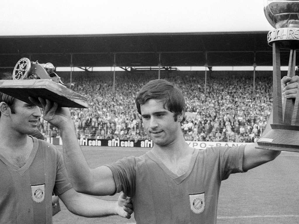 Gerd Müller 1969 FC Bayern