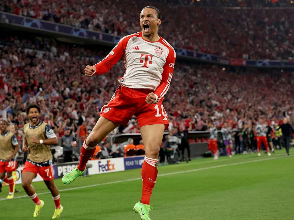 Leroy Sané es el autor del gol del mes de abril de 2024 del FC Bayern