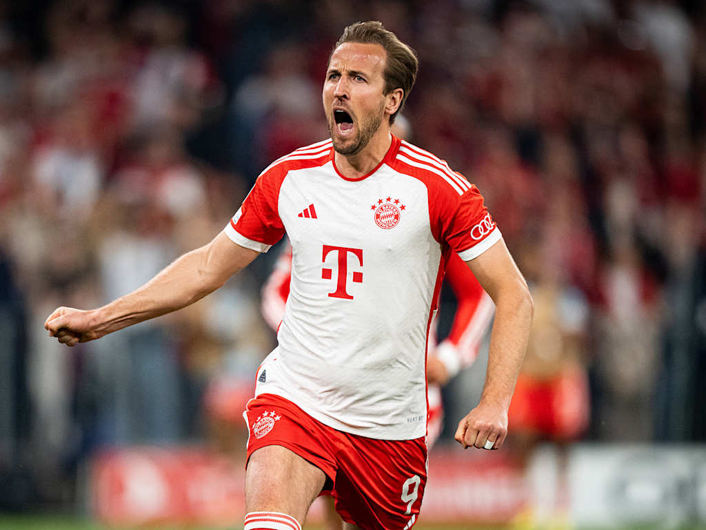 Harry Kane named FC Bayern Player of the Month for April 2024