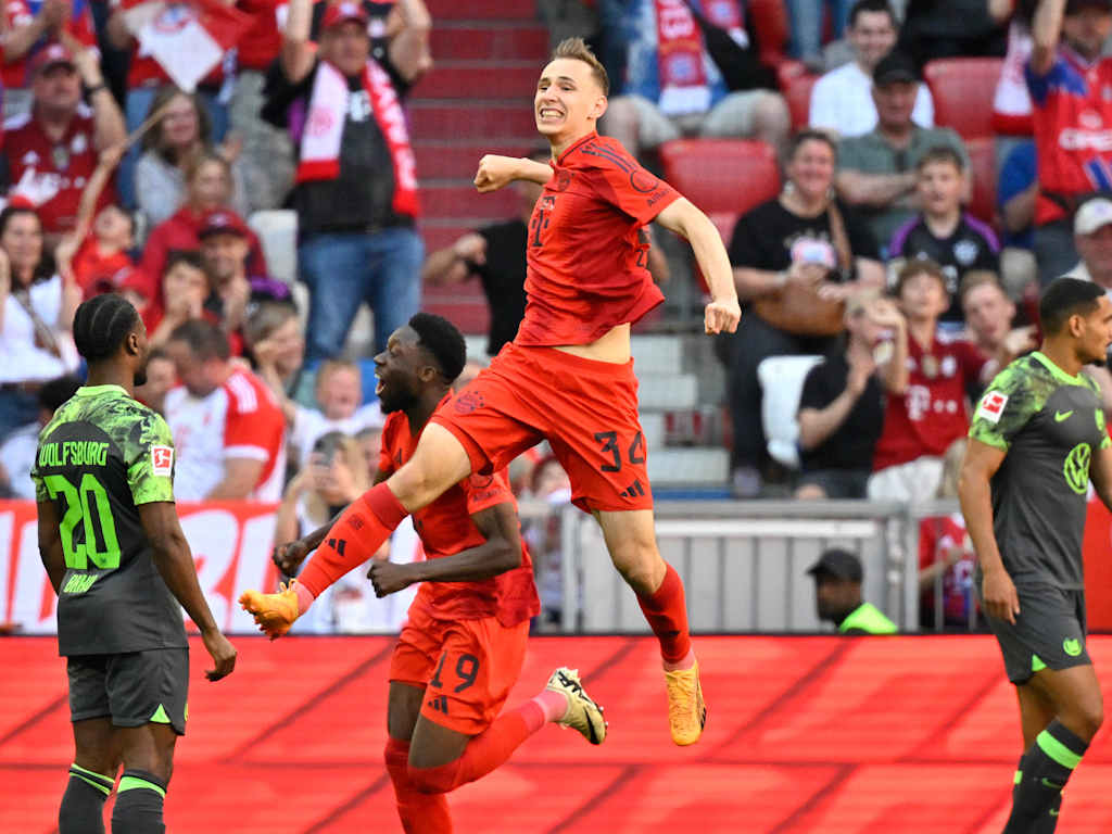 FC Bayern, Lovro Zvonarek, VfL Wolfsburg