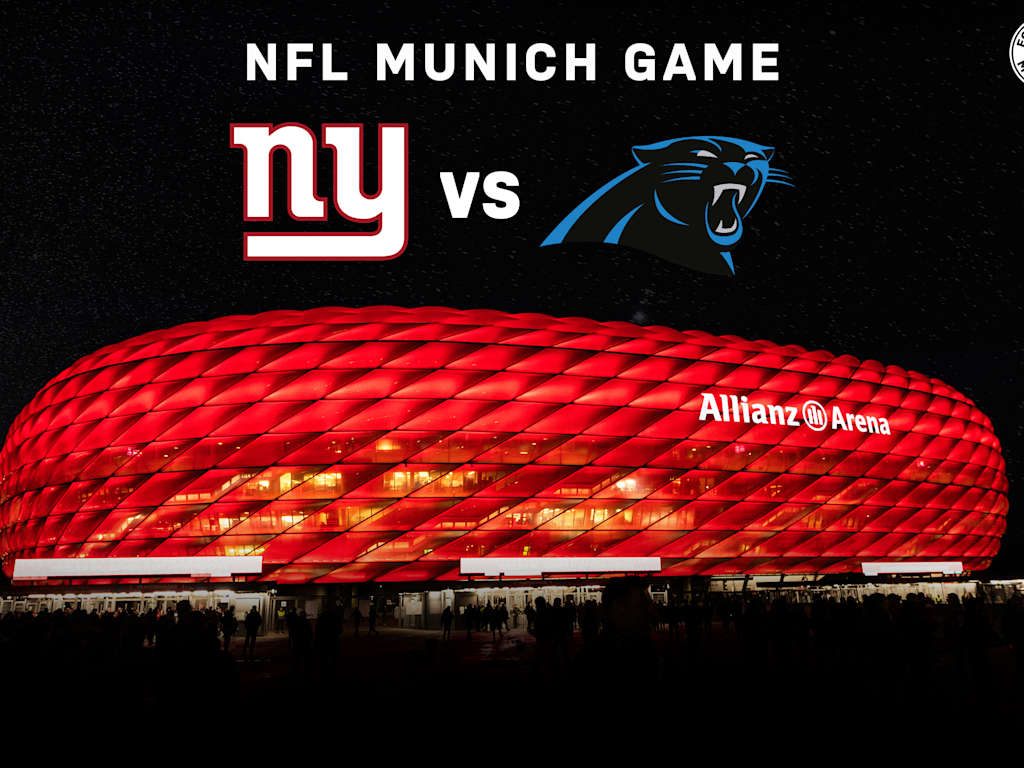 Carolina Panthers empfangen New York Giants am 10. November 2024