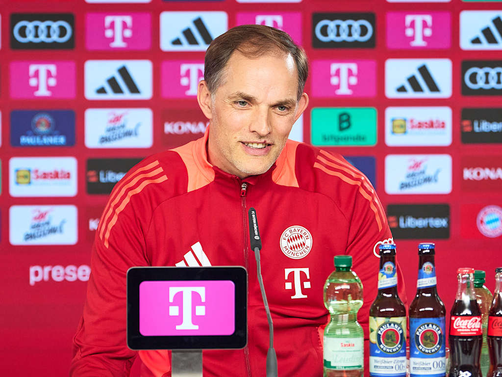 FC Bayern Thomas Tuchel