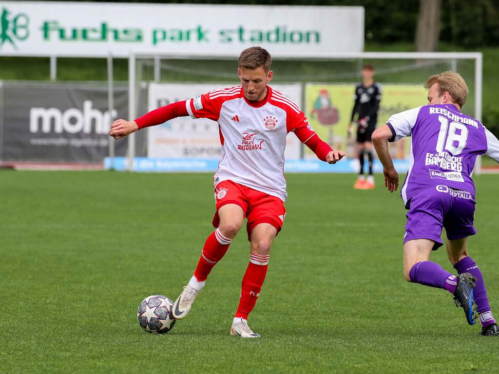 FC Bayern Amateure, FC Eintracht Bamberg, Regionalliga Bayern