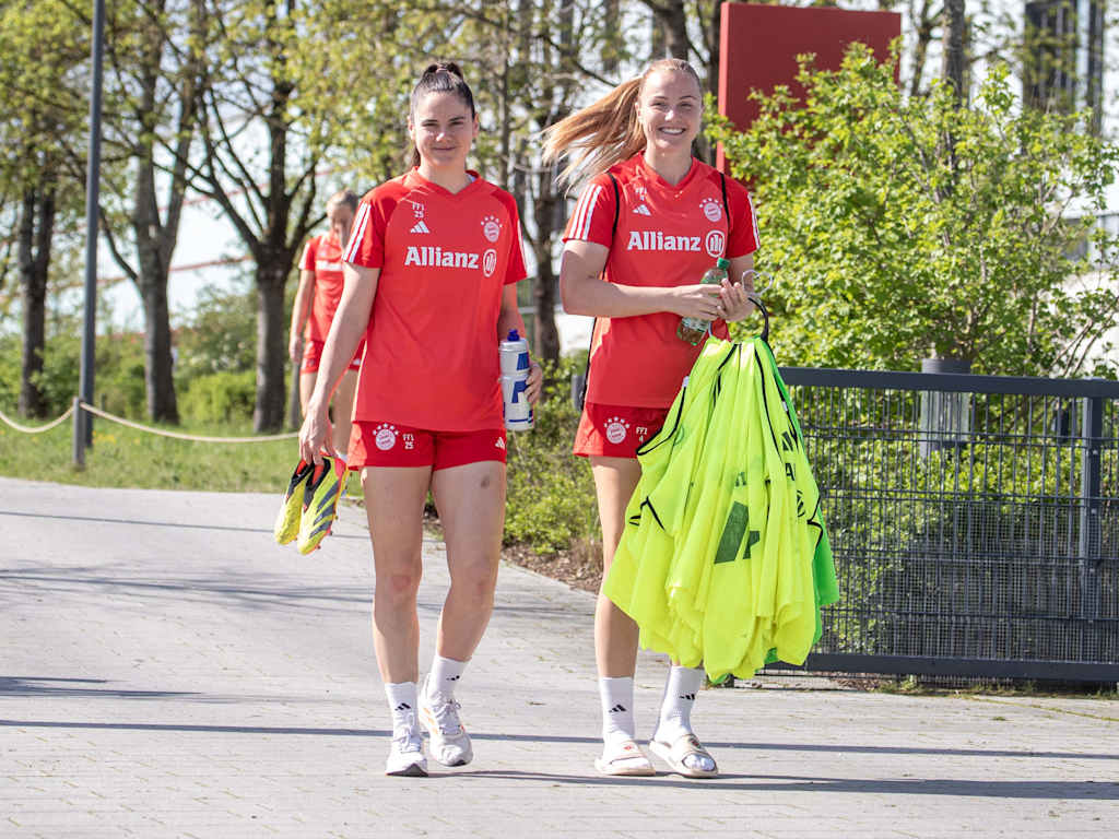 FC Bayern Women pre-season