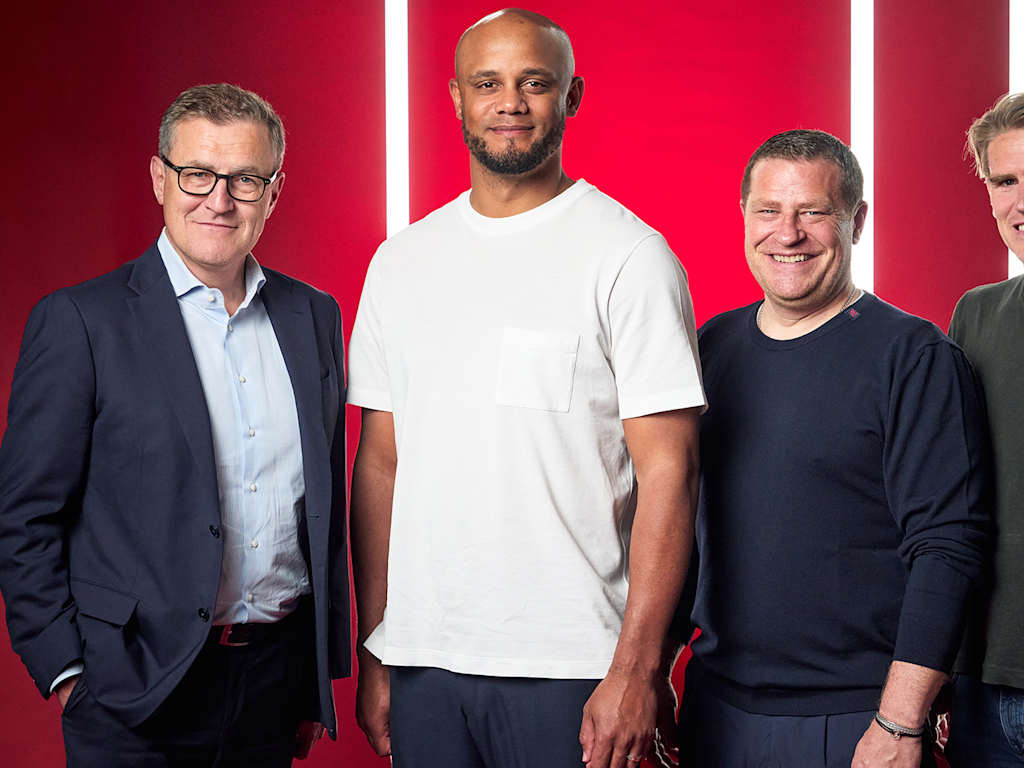 Vincent Kompany new FC Bayern head coach