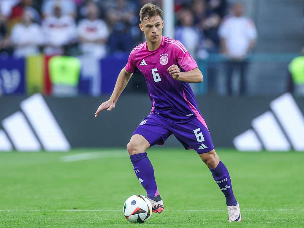 Joshua Kimmich im Spiel der deutschen Nationalmannschaft gegen Griechenland
