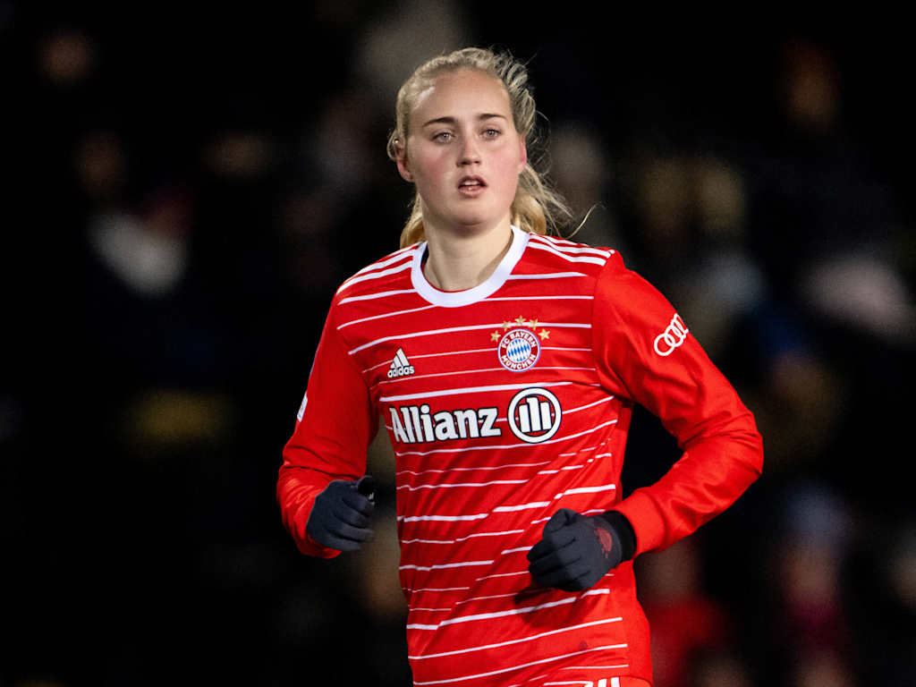 Emilie Bragstad von den FC Bayern Frauen