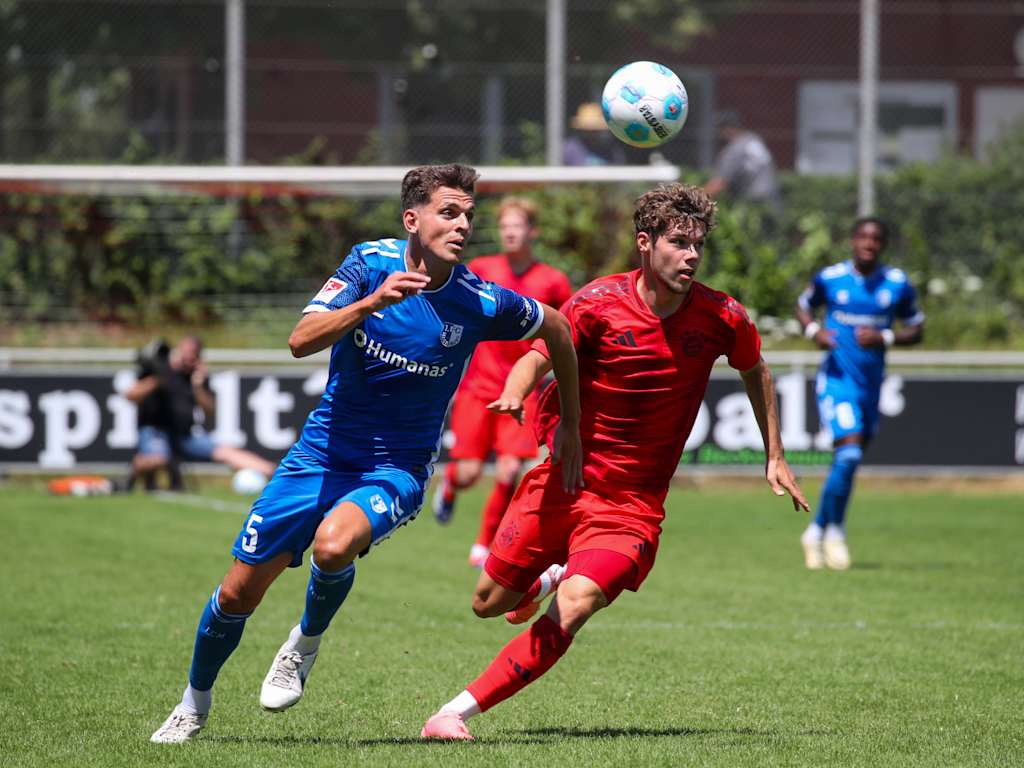 FC Bayern Amateure, 1. FC Magdeburg