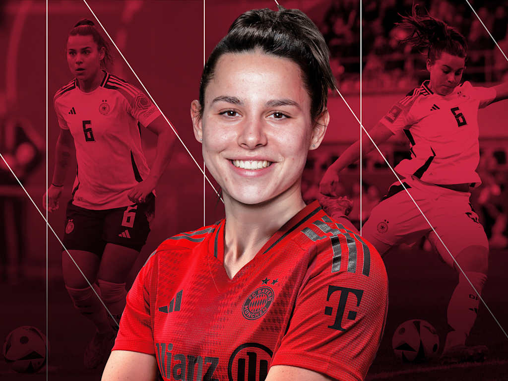 Lena Oberdorf von den FC Bayern Frauen