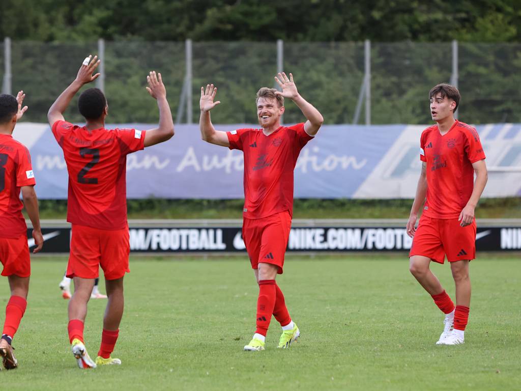 FC Bayern Amateure, SpVgg Unterhaching, Testspiel