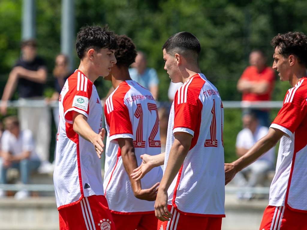 FC Bayern U19, Nachwuchs