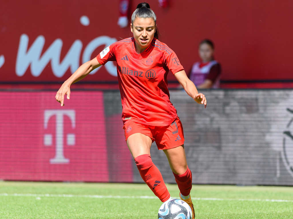 Abwehrspielerin Inès Belloumou verlässt den FC Bayern München