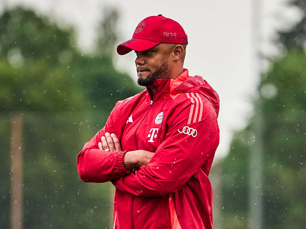 Vincent Kompany FC Bayern