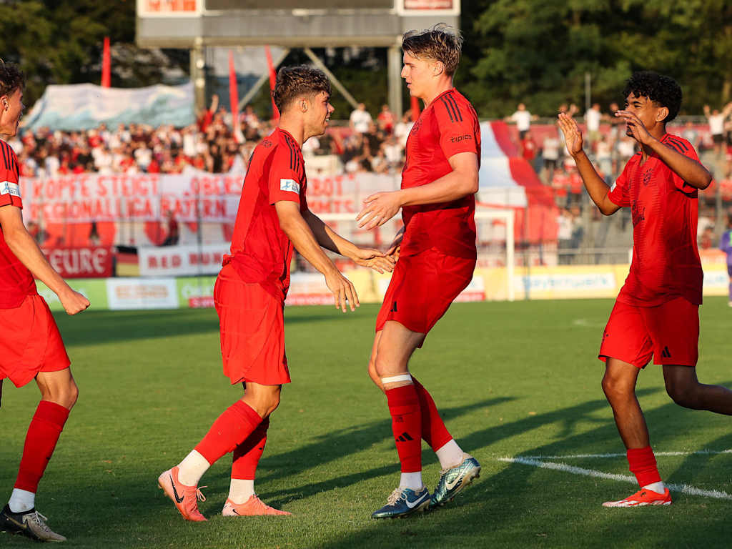 FC Bayern Amateure, SV Wacker Burghausen, Regionalliga Bayern