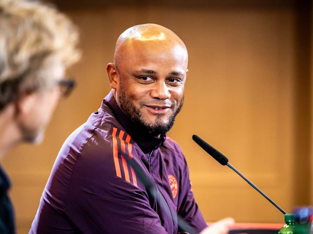 Vincent Kompany Training FC Bayern