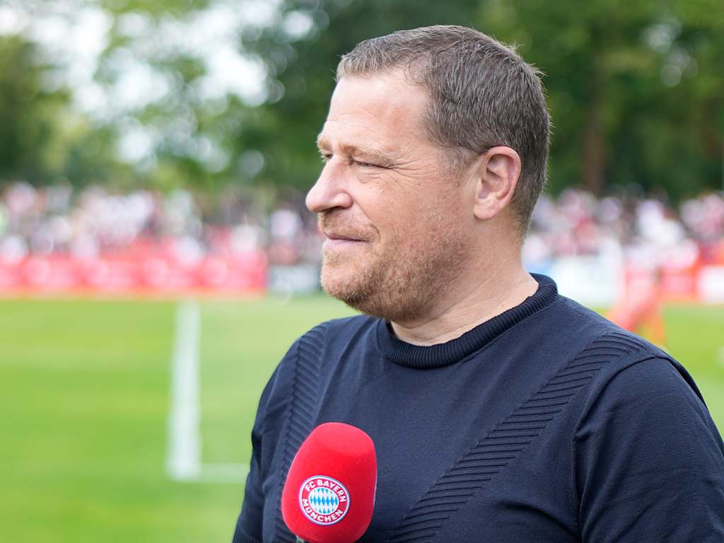 Max Eberl, entrevista, FC Düren, FC Bayern