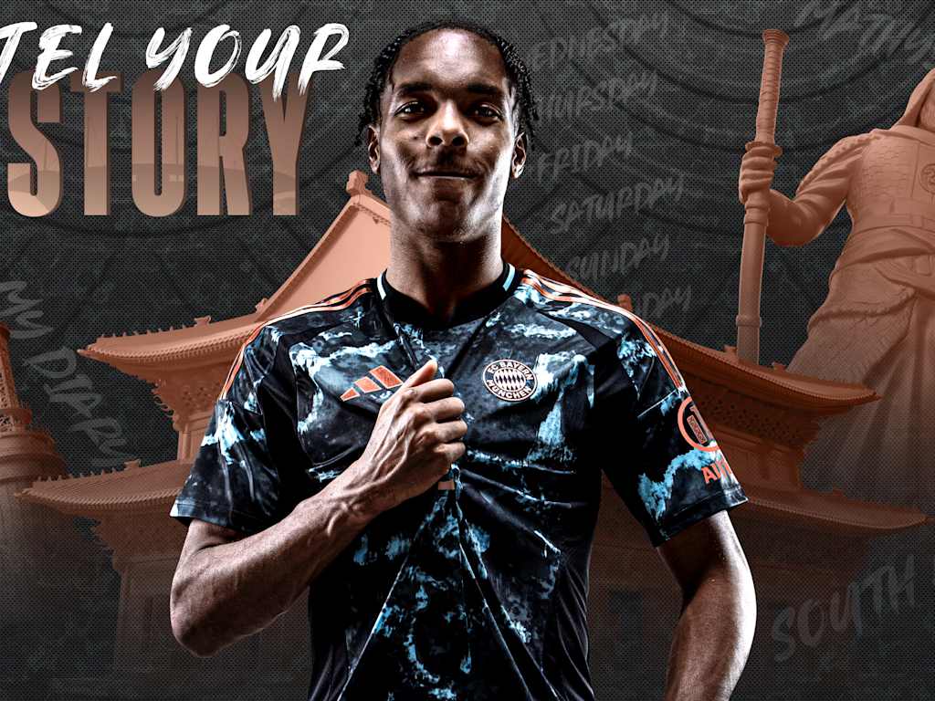 Mathys Tel will be sharing the contents of his diary on the Audi Summer Tour.