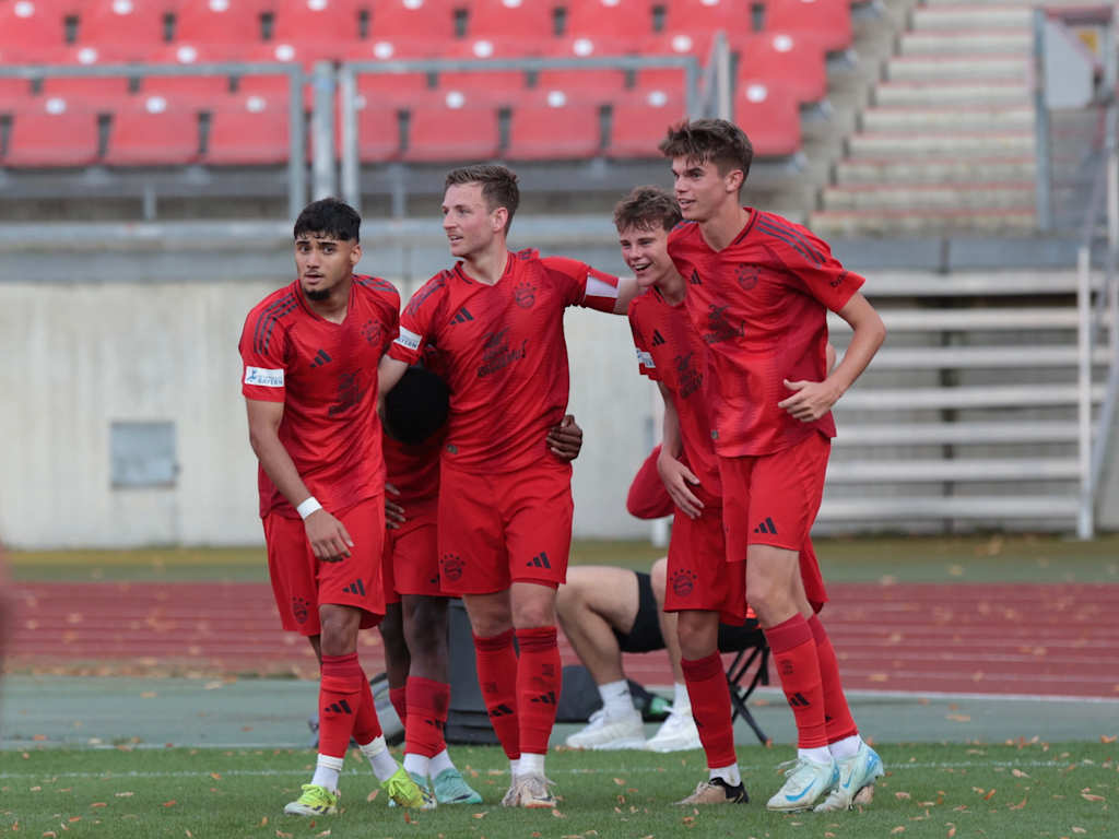 FC Bayern Amateure, 1. FC Nürnberg II, Regionalliga Bayern