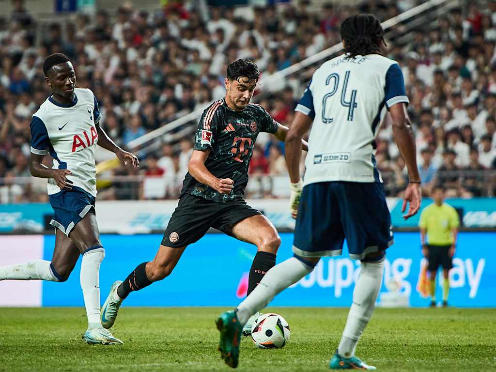 FC Bayern - Tottenham Hotspur