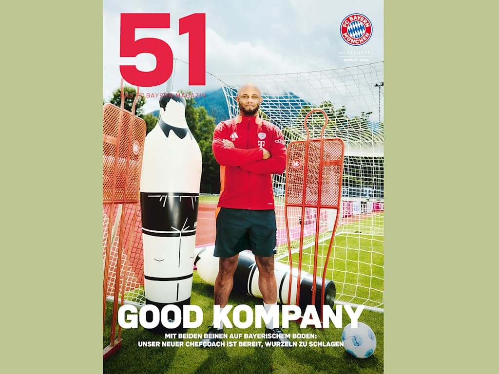 Cover FC Bayern Magazin 51 August 2024