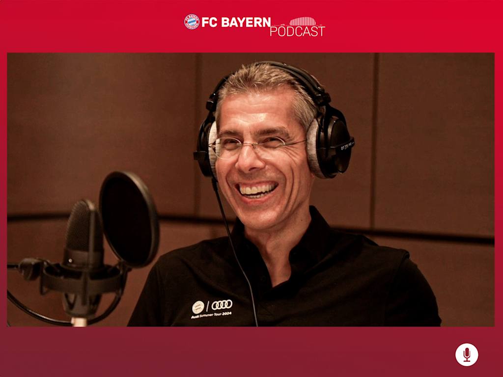In Folge 51 des FC Bayern-Podcasts war Michael Diederich zu Gast.