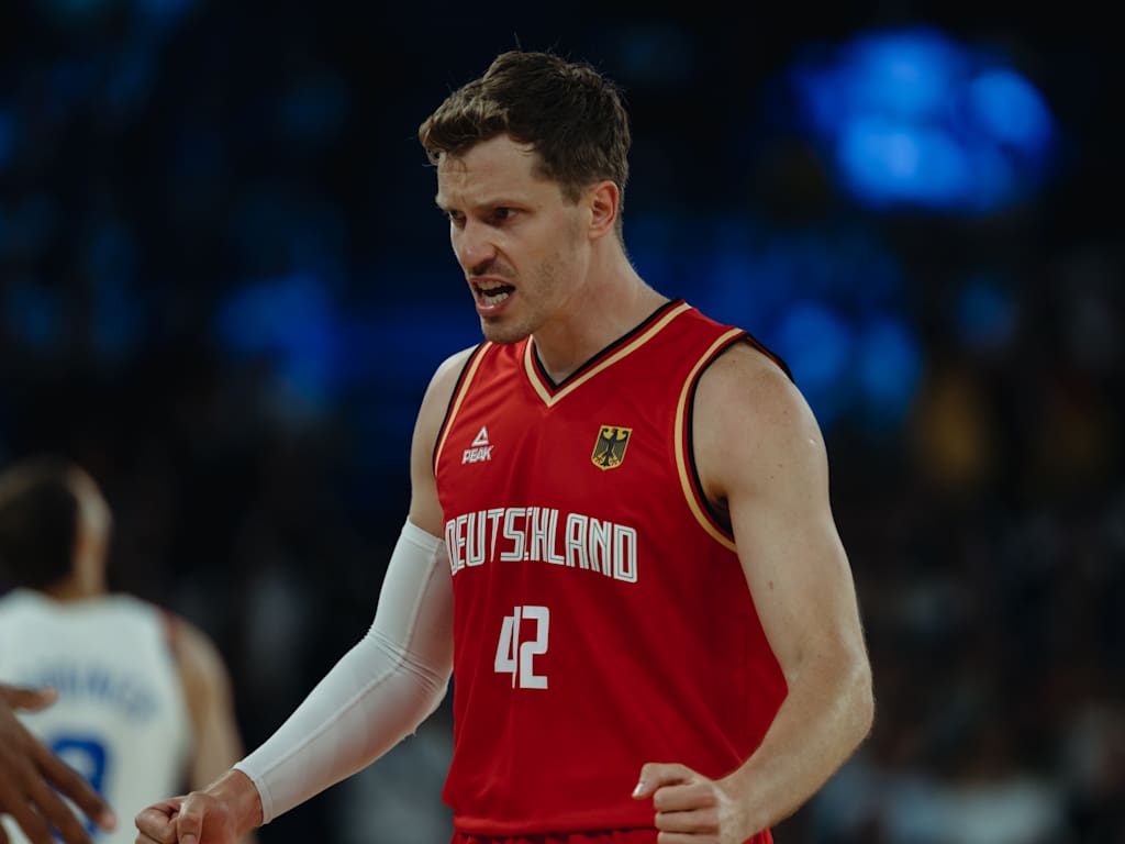 Andreas Obst startete in allen fünf Partien bei den Olympischen Spielen (c. Sevastos)
