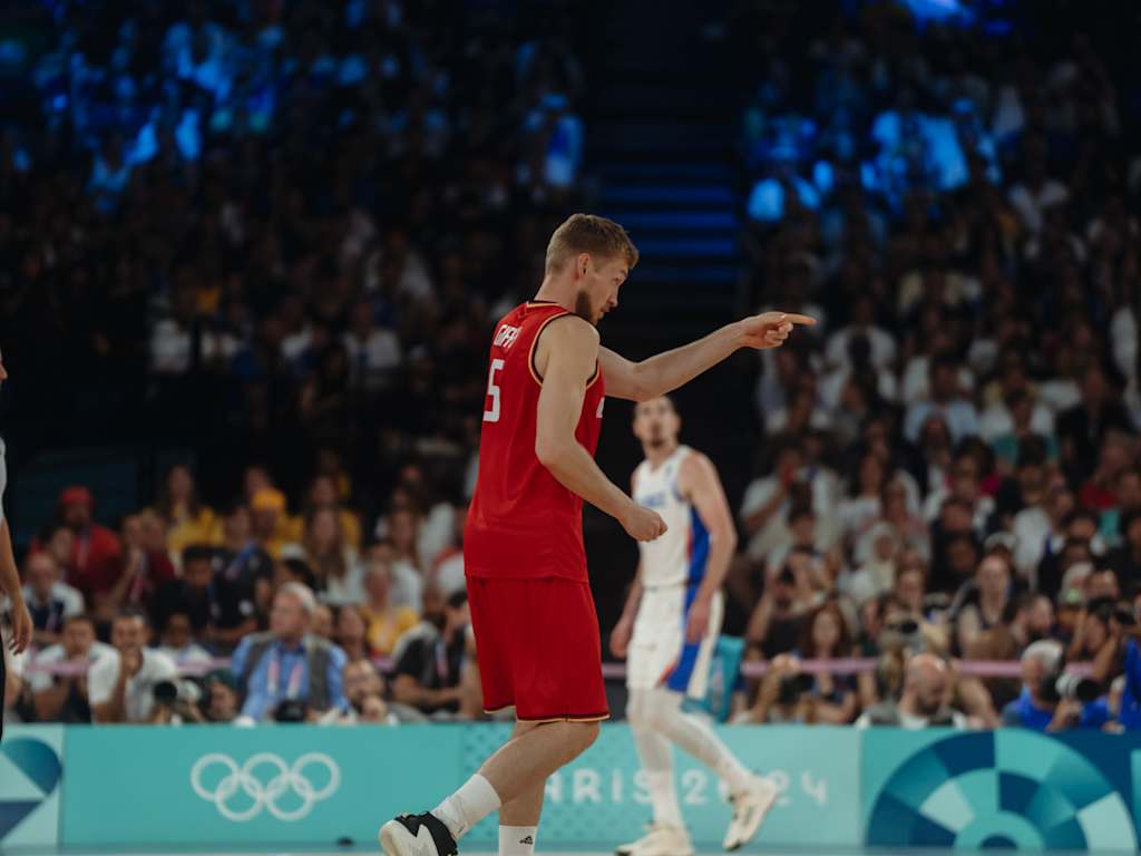 Niels Giffey will mit dem DBB die dritte Medaille in drei Jahren