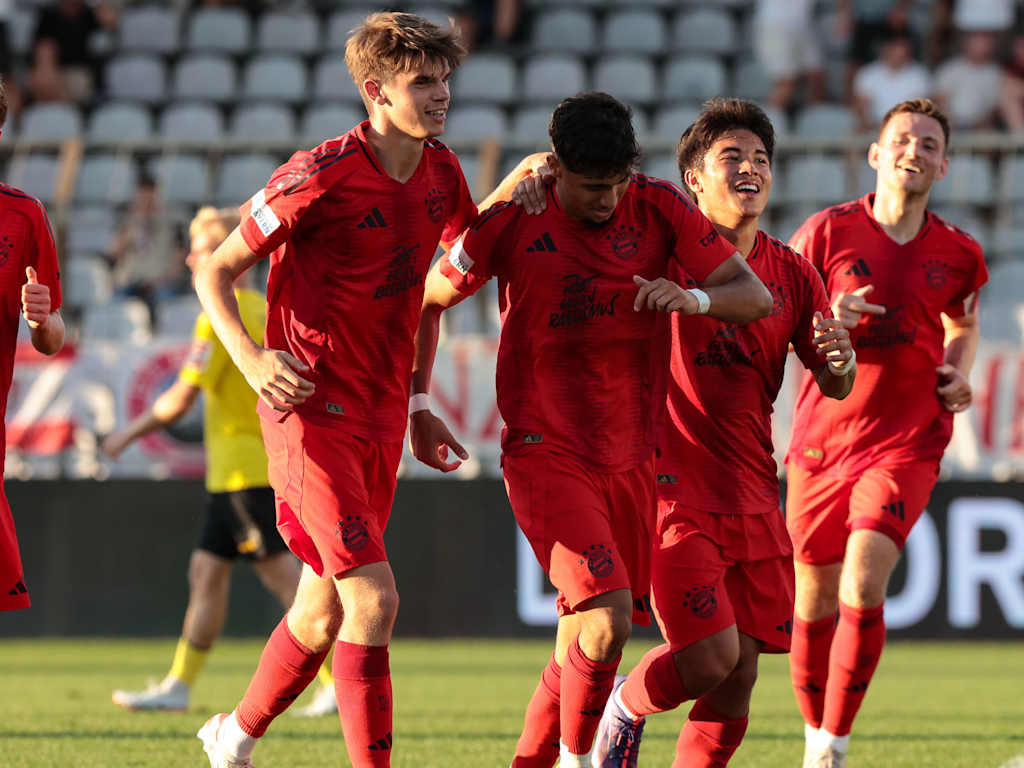 FC Bayern Amateure, SpVgg Bayreuth, Regionalliga Bayern