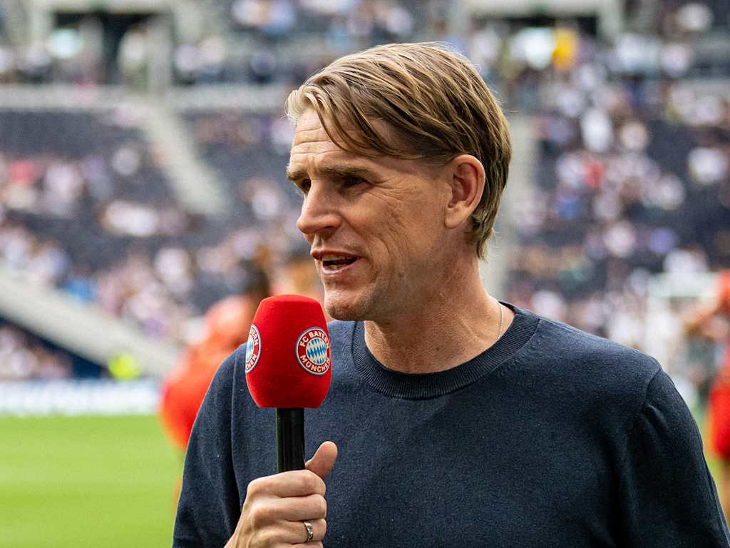 Christoph Freund, Interview rund um den Test Tottenham Hotspur gegen FC Bayern