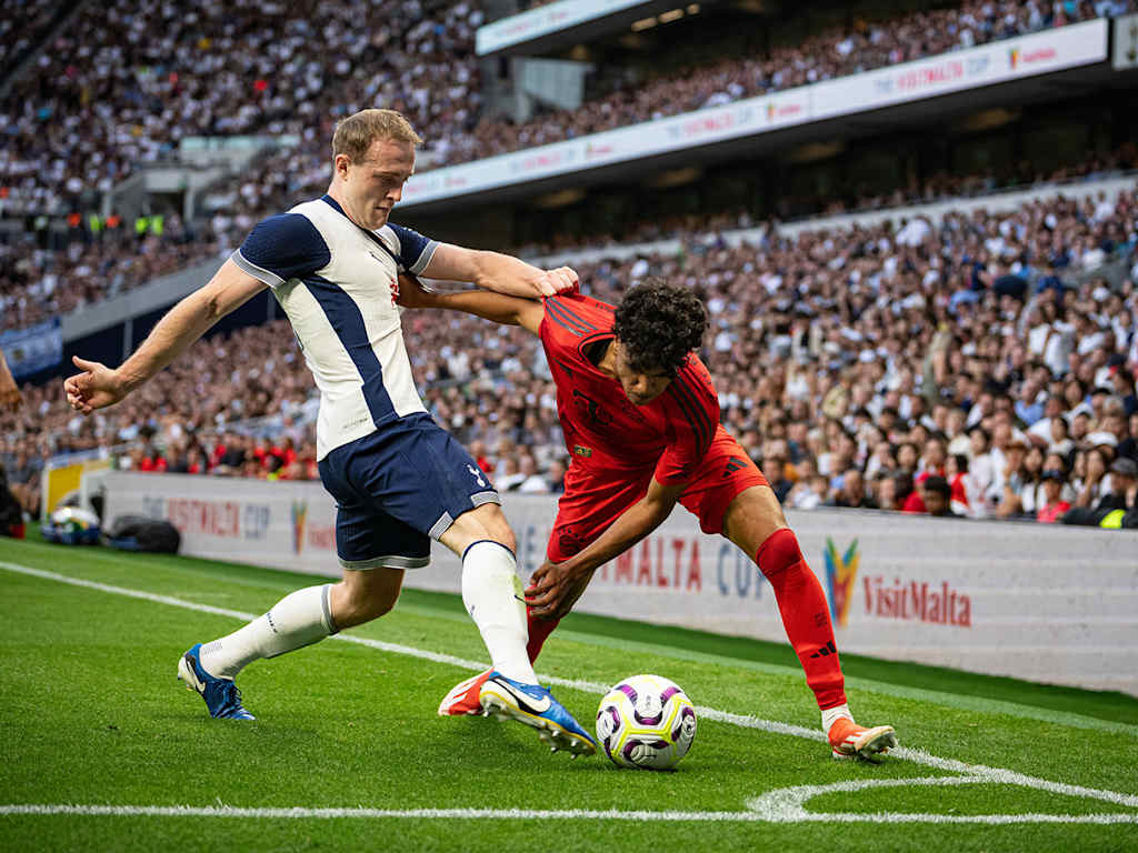 Harry Kane im Training des FC Bayern