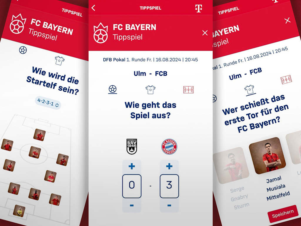 FC Bayern Tippspiel