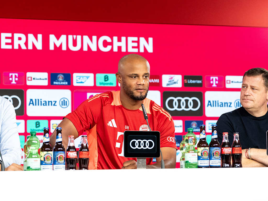 Vincent Kompany rueda prensa FC Bayern.