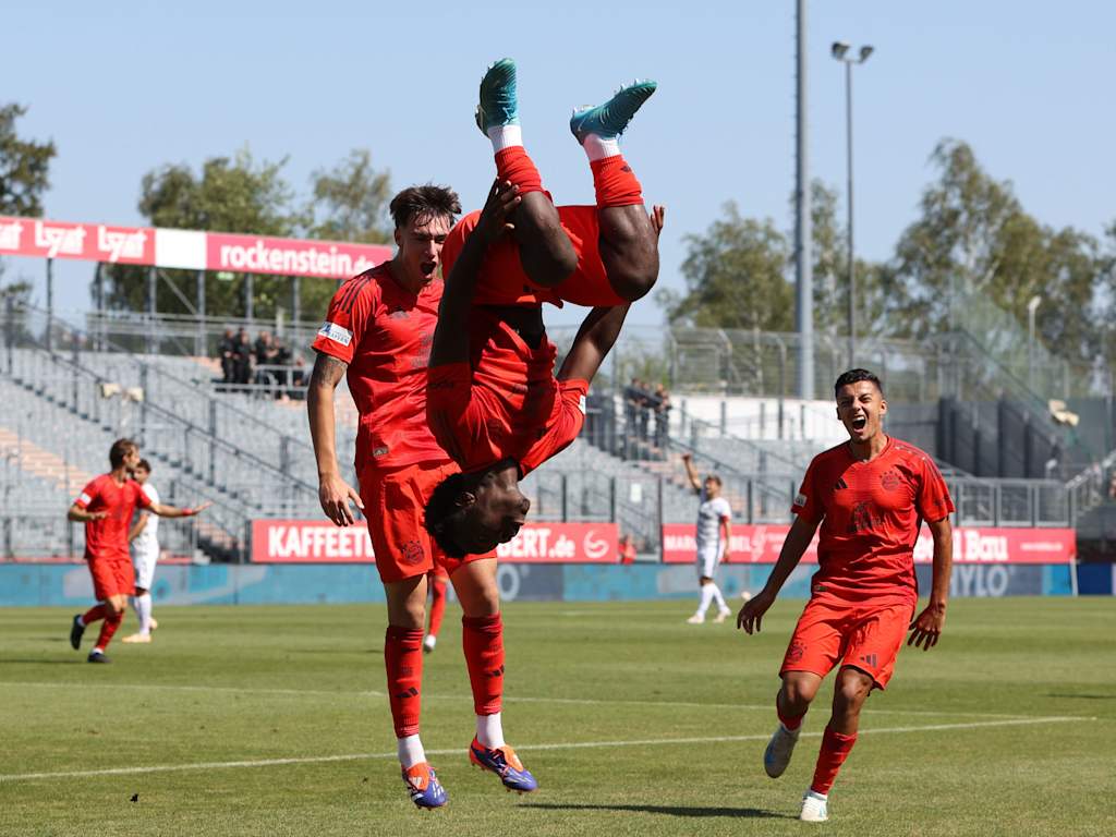 FC Bayern Amateure, Würzburger Kickers, Regionalliga Bayern