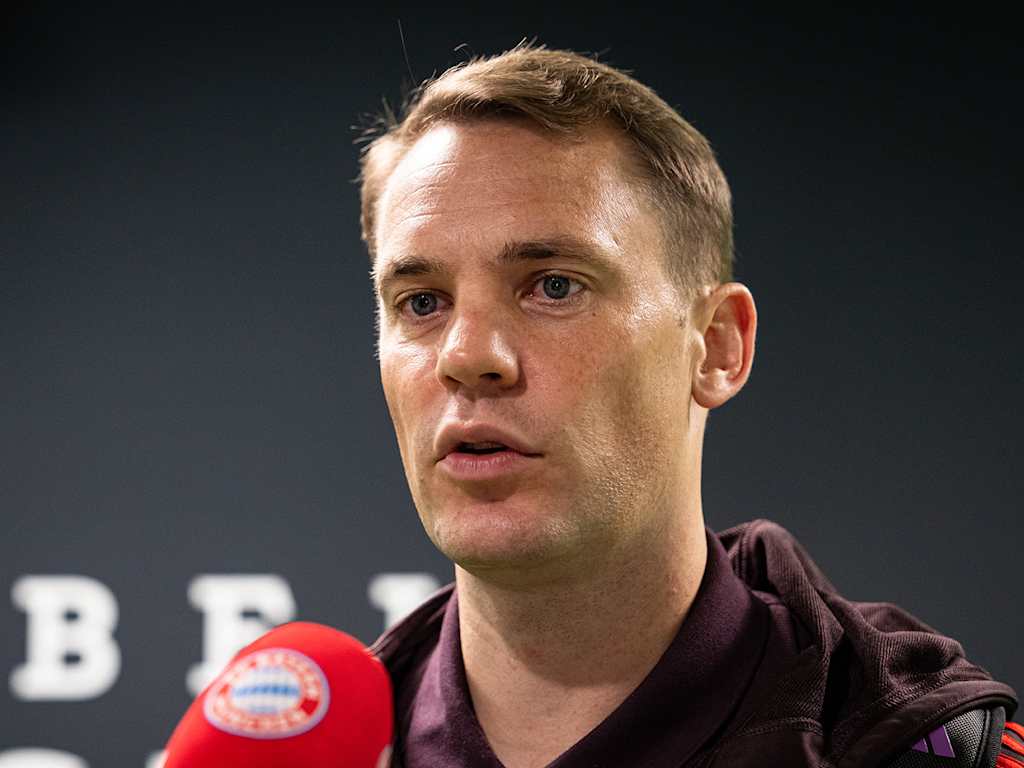 Manuel Neuer im Interview
