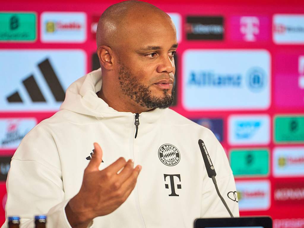 FC Bayern Vincent Kompany